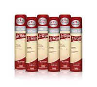 La Toja hydrothermal mousse raser pour peau sensible - Lot de 6