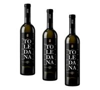 La Toledana Gavi del Comune di Gavi D.O.C.G. Vin Blanc Italien - 1 Bouteille x 75 cl (Lot de 3)