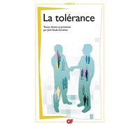 La tolérance