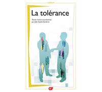 La tolérance - Collectif - Flammarion - Livre