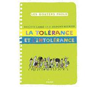 La tolérance et l'intolérance