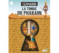 La tombe du pharaon - Alberto Jiménez García - Grenouille - broché - Livre-jeu
