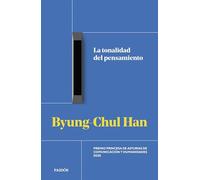 La tonalidad del pensamiento