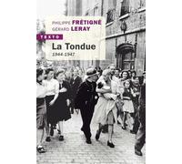 La tondue 1944-1947 - Philippe Frétigné - Tallandier - Poche - Essai
