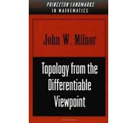 La topologie du point de vue différentiable