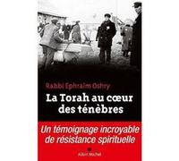 Marc Meïr Maslowski – La Torah au cœur des ténèbres – Témoignage de résistance spirituelle – Broché