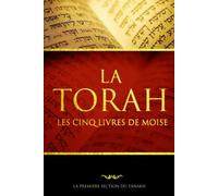 La Torah écrite (pentateuque) La Sainte Bible traduit en français , Judaïsme, l'enseignement divin transmis par Dieu à Moïse-première section du ... des après-midis de Shabbat et des jeûnes