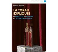La Torah expliquée Philippe Haddad (Auteur)