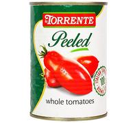 La Torrente - Pelati - Tomates entières - Tomate Entero- 100 % Producto Italiano - 400 GR