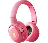 La Tortue Casque Audio Circum-Auriculair Sans Fil À Réduction De Bruit Casque Ajustable Et Robuste Limite De Volume À 85 Db, Microphone Fonction De Partage De Musique Sans Fil (Rrose)