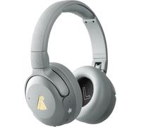 La Tortue Casque Audio Circum-Auriculair Sans Fil À Réduction De Bruit Casque Ajustable Et Robuste Limite De Volume À 85 Db, Microphone Fonction De Partage De Musique Sans Fil (Rgrise)