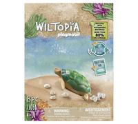 Playmobil 71058 Tortue géante - Wiltopia - Carte d'animaux à Collectionner - Gamme Wiltopia avec Plus de 80% de matériaux recyclés ou biosourcés en Moyenne - Dès 4 Ans
