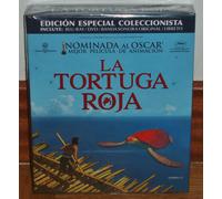 La Tortue Rouge Digipack Collector Blu-Ray + DVD+ CD+ Libro Neuf (Sans Ouvrir)