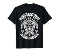 La tortue tribale du golfe du Mexique résiste à la persistance T-Shirt
