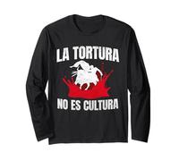 La Torture n'est Pas Culture Action Antitaurine Animaliste Manche Longue