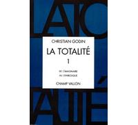 La Totalité 1 De l'imaginaire au symbolique