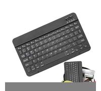 La touche sans fil pour PC vous permet de faire fonctionner votre PC à partir de la carte à 10 mètres à l'extérieur, un clavier sans fil, un clavier portable compact, un clavier ordinaire à profil bas