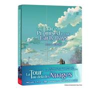 La Tour Au-Delà Des Nuages - Édition Boîtier Steelbook® Combo Blu-Ray + Dvd + Cd Bo