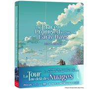 La Tour au-delà des nuages Steelbook Combo Blu-ray DVD