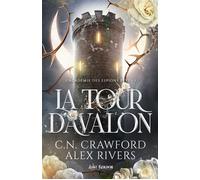 La Tour d'Avalon L'Académie des Espions Feys 1 - C.N. Crawford - MxM Bookmark - broché - Roman