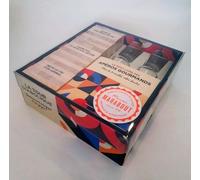 La Tour Diabolique - Coffret Avec 60 Planchettes En Bois, 4 Verres À Shots, 1 Livre De 20 Recettes D'apéros Gourmands