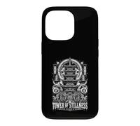 La Tour du Paradis du Calme empilée dans Une pagode des Ombres Coque pour iPhone 13 Pro