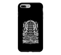 La Tour du Paradis du Calme empilée dans Une pagode des Ombres Coque pour iPhone 7 Plus/8 Plus