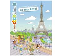Stéphane Frattini – La tour Eiffel – Illustré par Fabrice Mosca – Broché – Milan