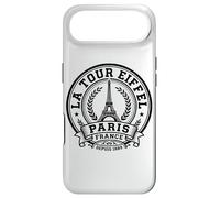 La Tour Eiffel Depuis 1889 Paris France Noir Coque pour iPhone Air