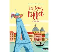 La tour Eiffel en Italie - Lune Bleue roman Dès 6 ans