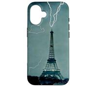 La Tour Eiffel en Tant Que parafoudre Colossal Coque pour iPhone 16