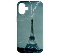 La Tour Eiffel en Tant Que parafoudre Colossal Coque pour iPhone 16 Plus