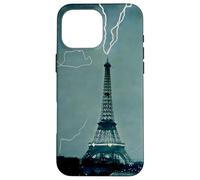 La Tour Eiffel en Tant Que parafoudre Colossal Coque pour iPhone 16 Pro Max