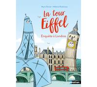La tour Eiffel - enquête à Londres - Lune Bleue Dès 6 ans