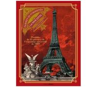 La Tour Eiffel - Le Livre Portfolio De 1889-1900 - 25 Gravures Originales