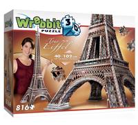 Puzzle 3d 816 pièces : tour eiffel G