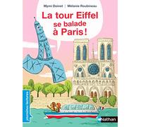 La Tour Eiffel Se Balade À Paris