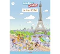 La tour Eiffel - Stéphane Frattini - Milan Eds - broché - Document jeunesse