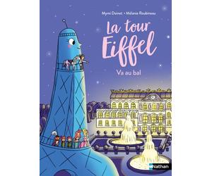 La tour Eiffel va au bal - Mymi Doinet - Nathan - Poche - Roman cadet