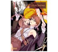 La Tour fantôme - Tome 03 - Taro Nogizaka - Glénat - broché - Manga