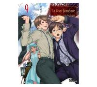 La Tour fantôme - Tome 09 - Taro Nogizaka - Glénat - broché - Manga