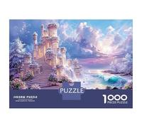 La Tour penchée de Pise Puzzle pour Adolescents 1000 Pièces, Sky Castle Papier Écologique, Logique, Activité De Fête, Cadeau pour Fans De Puzzles 70x50cm/1000pcs