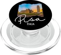 La Tour Penchée De Pise Souvenir/Pise Italie PopSockets PopGrip pour MagSafe