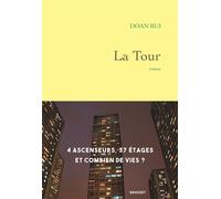 La Tour Premier roman - Doan Bui - Grasset - broché - Roman