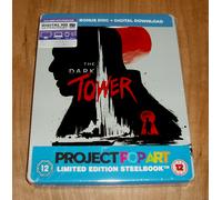 La Tour Sombre Steelbook Blu-Ray + BD Extras Neuf Scellé A-B-C
