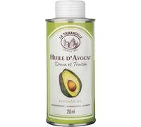 La Tourangelle - Huile d’avocat - Extraite de la chair d'avocats - Goût intense et fruité - Huile pour cuisine et cosmétique - 250ml