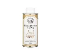 La Tourangelle® | Huile de colza infusée à l'ail | Assaisonnement Huile Ail Aromatique Saveur Fraîche et Épicée - 250 ml.