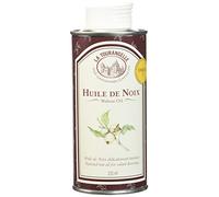 La Tourangelle - Huile de noix toastée - Naturellement riche en omega 3 - Saveur de noix délicatement toastées - Issue d’un savoir-faire ancestral - 250ml