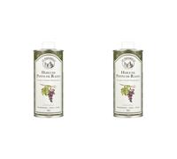 La Tourangelle Huile de Pépins de Raisin 750ml - Huile du quotidien idéale pour la friture, les fondues et la cuisson haute température (Lot de 2)