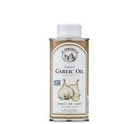 La Tourangelle, Huile de tournesol infusée à l'ail, huile hautement oléique pour la cuisson des pâtes, vinaigrettes, filet de pop-corn, arôme et saveur irrésistibles, 250 ml